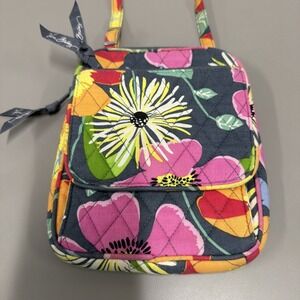 VERA BRADLEY Mini Hipster Crossbody Shoulder Bag - JAZZY BLOOMS - New with Tag